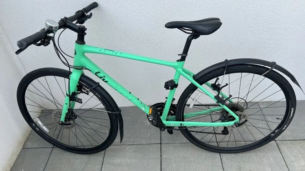 Liv Bike Thrive 3 M Neo Mint - Image 3