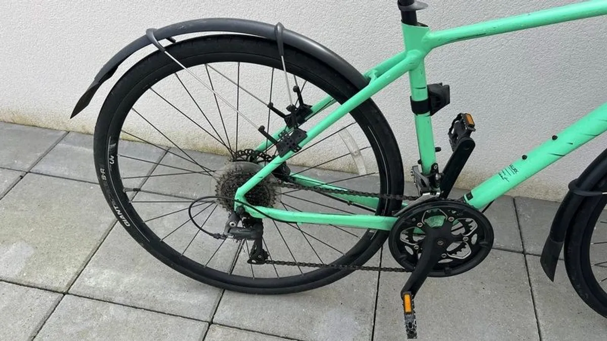 Liv Bike Thrive 3 M Neo Mint - Image 4