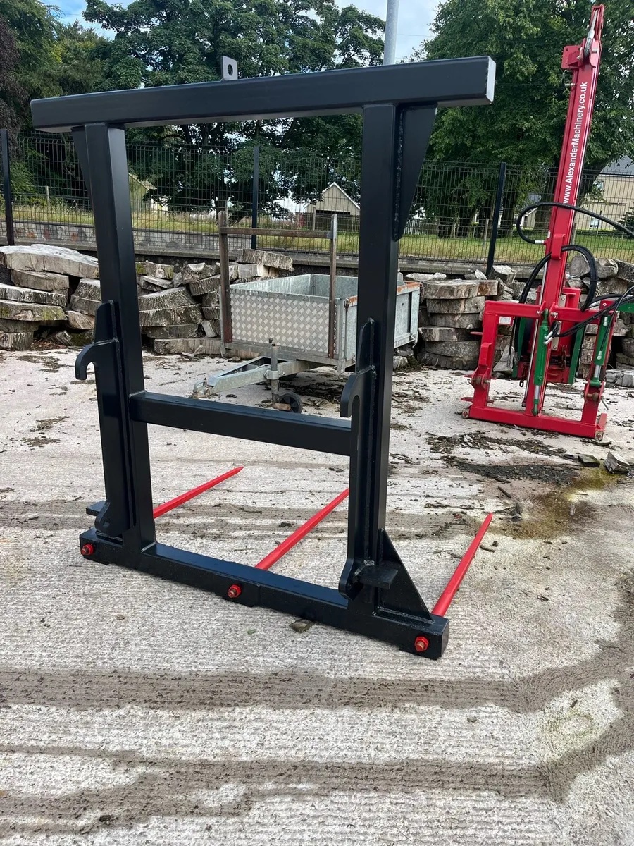 Heavy duty bale spike (JCB) - Image 2