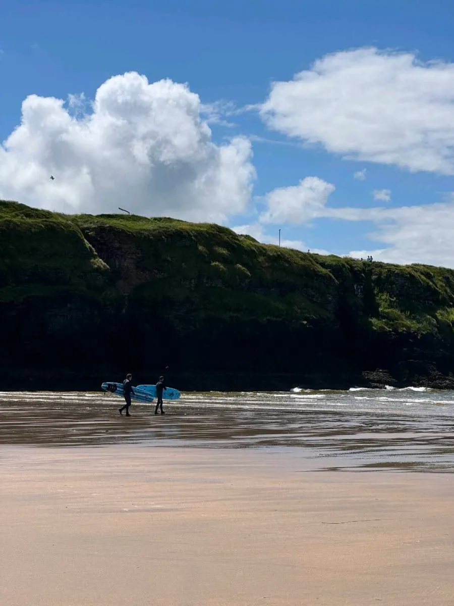 Vision 8'0" Soft Top Surfboard - Image 3