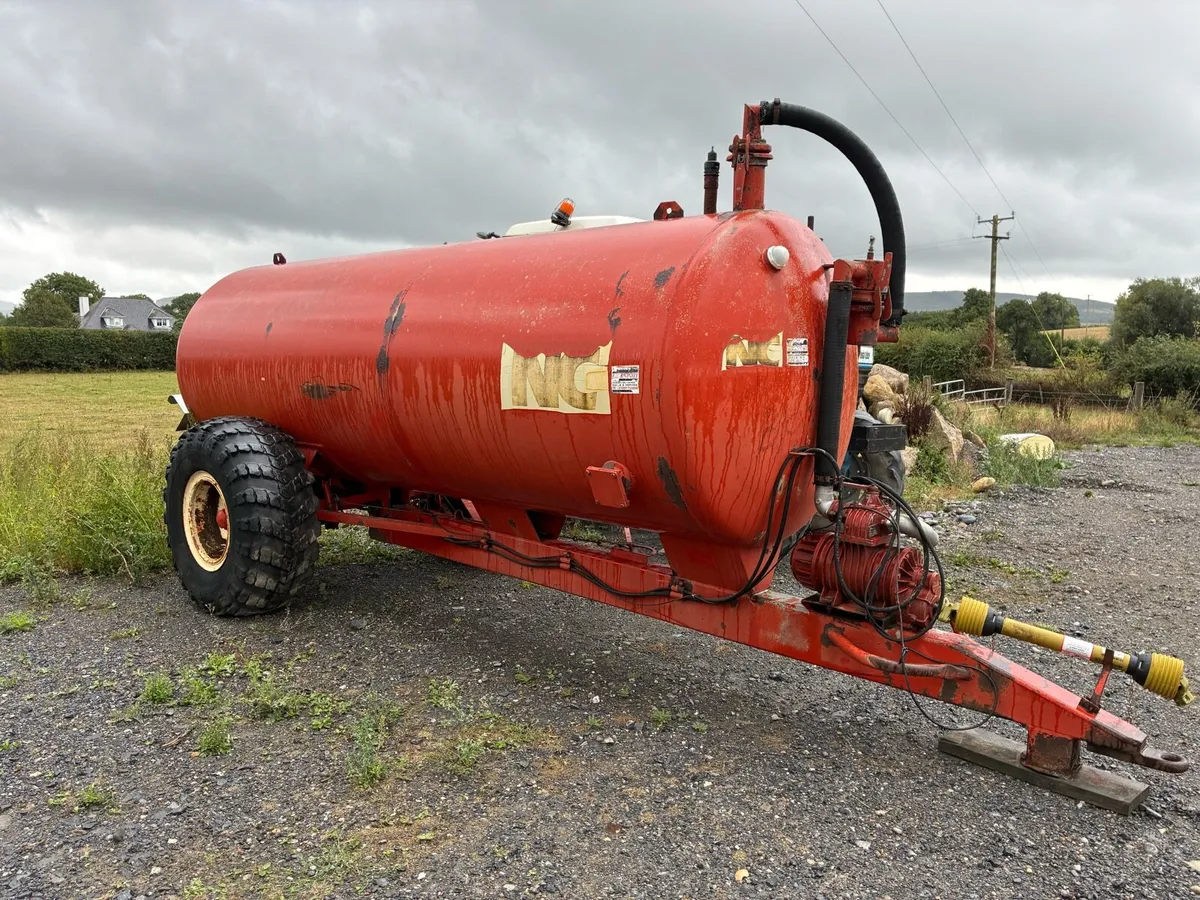 NC 1800gallon Slurry Tanker - Image 1