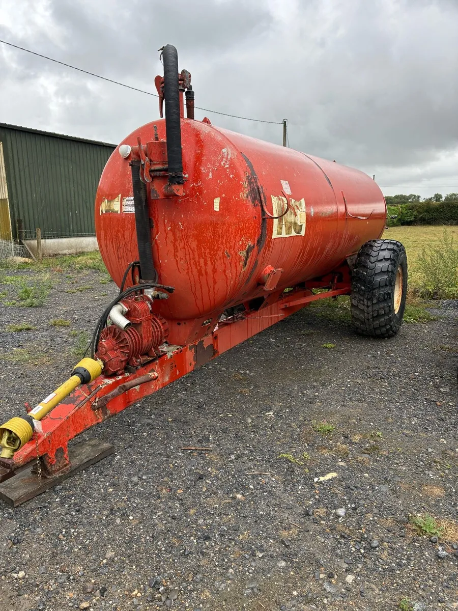 NC 1800gallon Slurry Tanker - Image 2