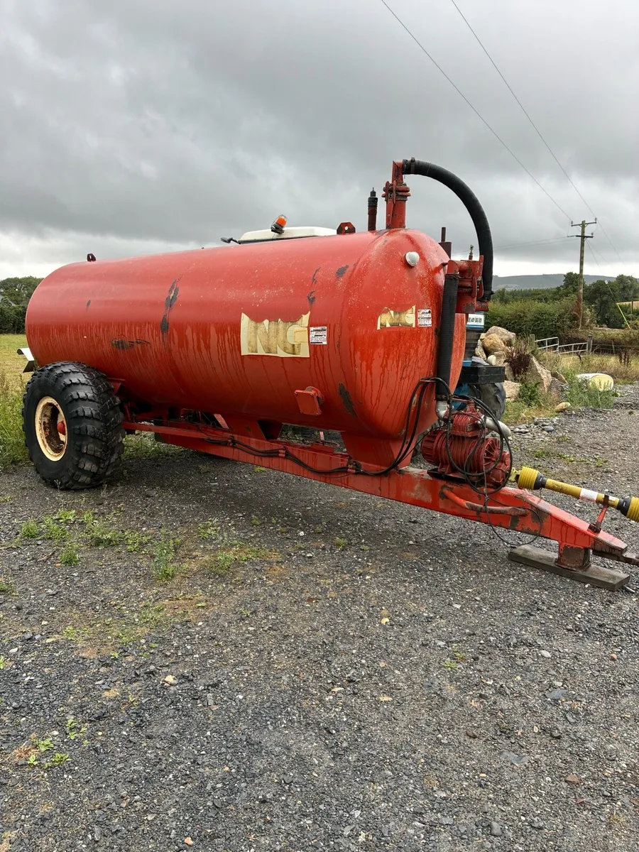 NC 1800gallon Slurry Tanker - Image 3