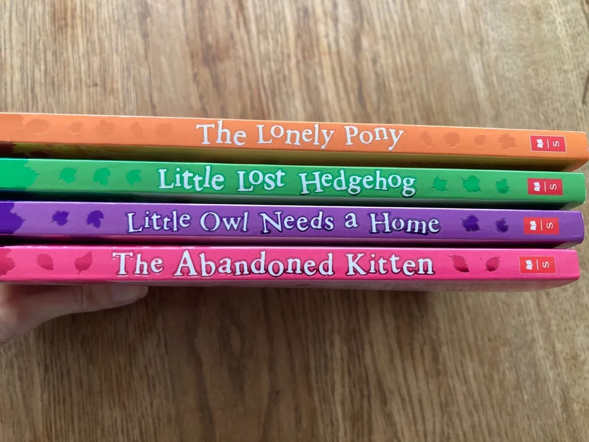 NEW : Set of 4 kids books - RSPCA rescue stories - Image 3