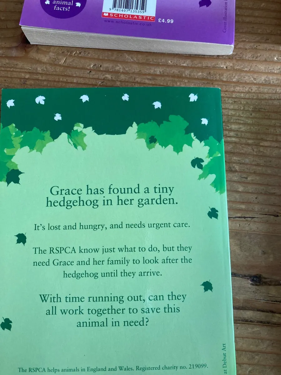 NEW : Set of 4 kids books - RSPCA rescue stories - Image 4