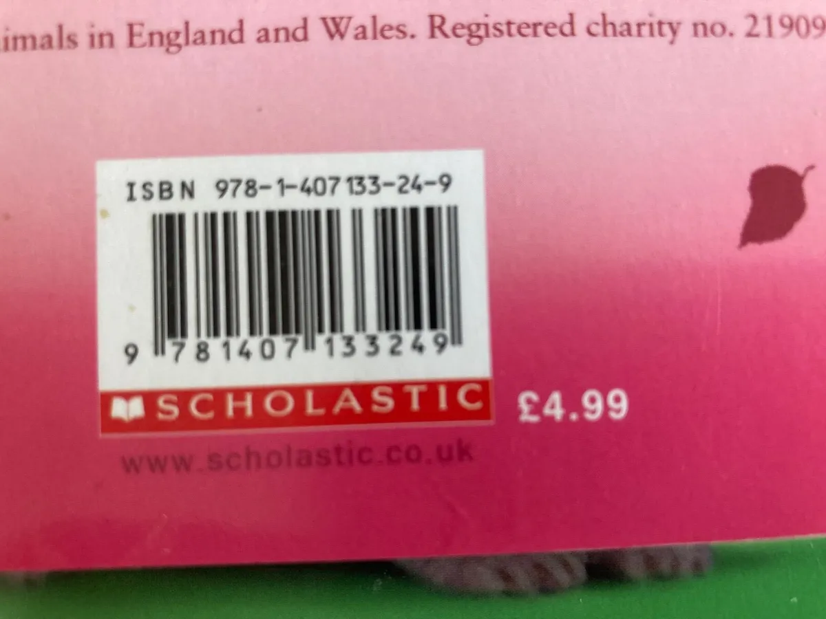 NEW : Set of 4 kids books - RSPCA rescue stories - Image 2