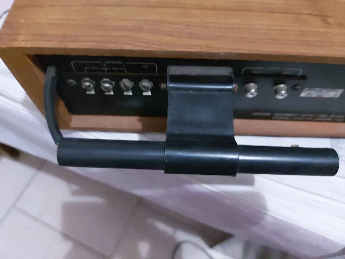 ROTEL AM-FM Stereo Tuner Model RT-322, - Image 4