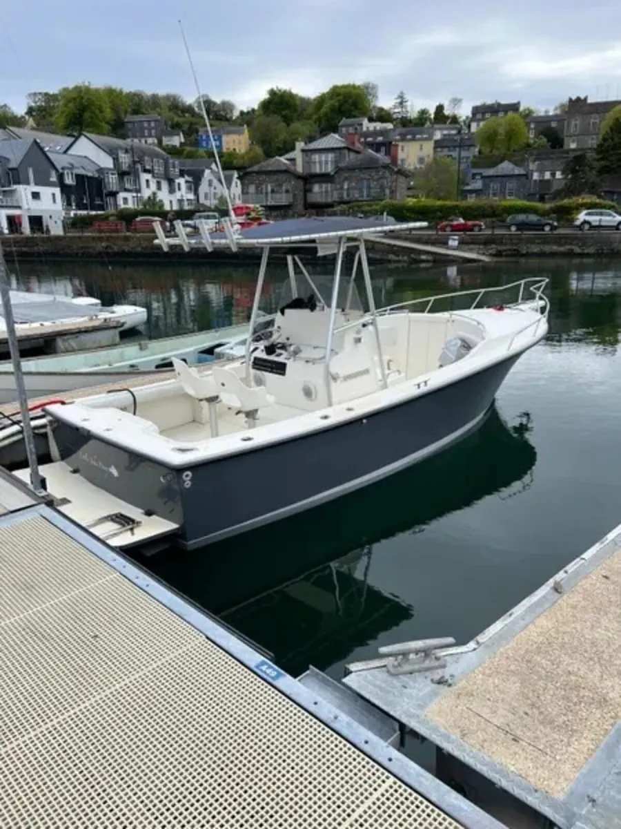 Shamrock 22 Stalker Yanmar 230hp Diesel - Image 3