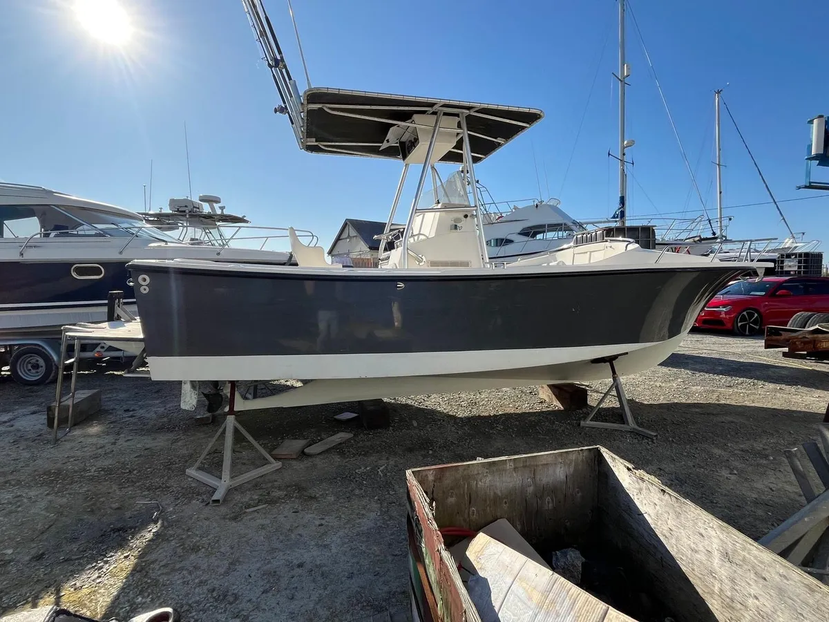 Shamrock 22 Stalker Yanmar 230hp Diesel - Image 4