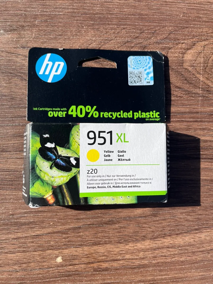 HP 951XLYellow High Yield Ink Cartridge - Image 1