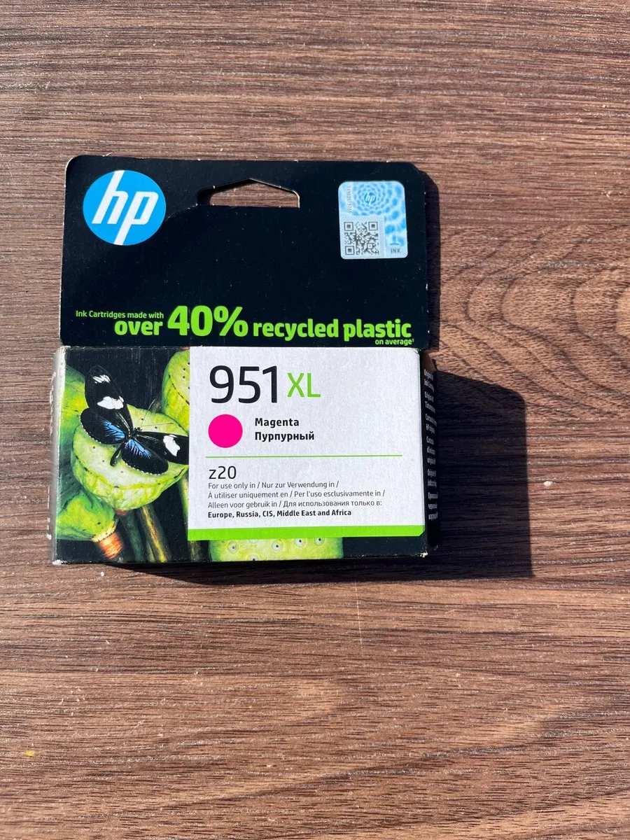 HP 951XL Magenta High Yield Ink Cartridge - Image 1