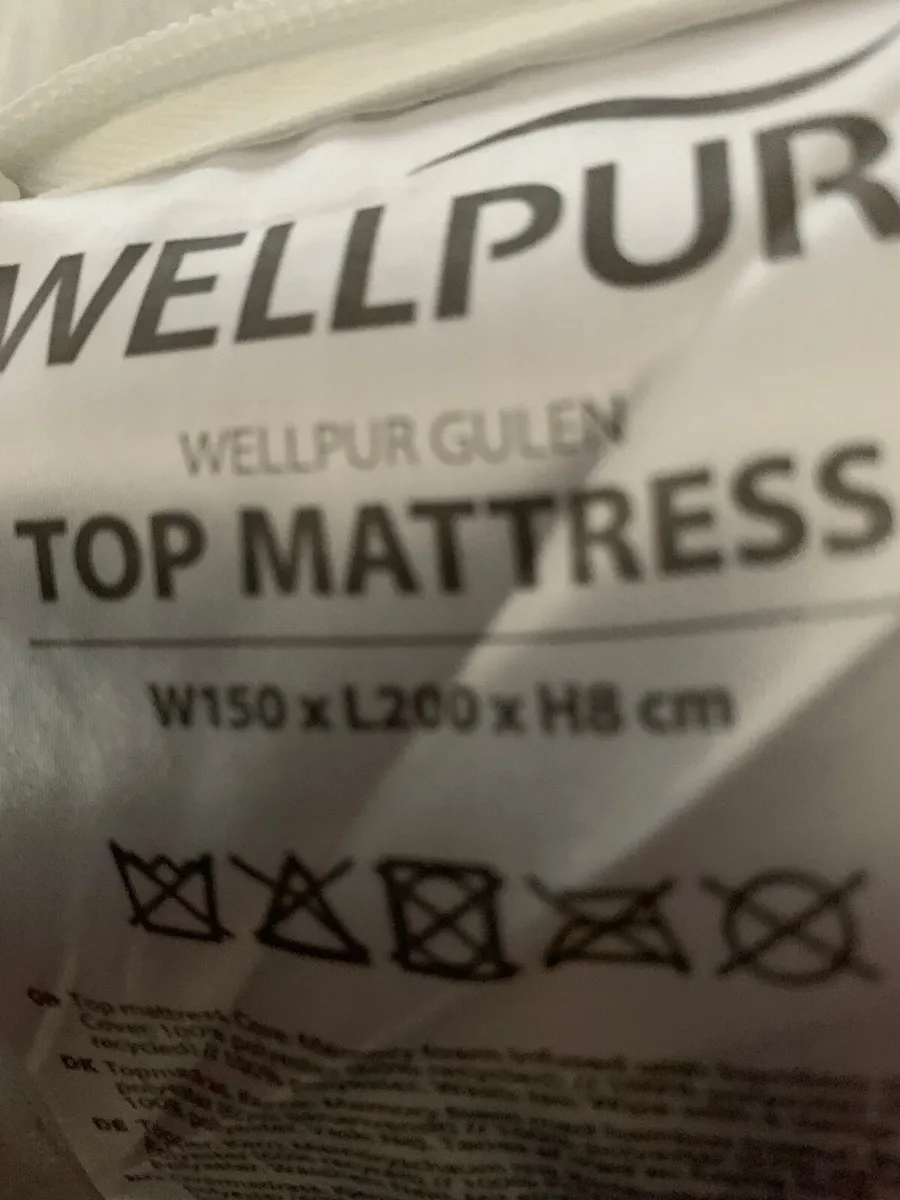 Mattress Topper King size - Image 2