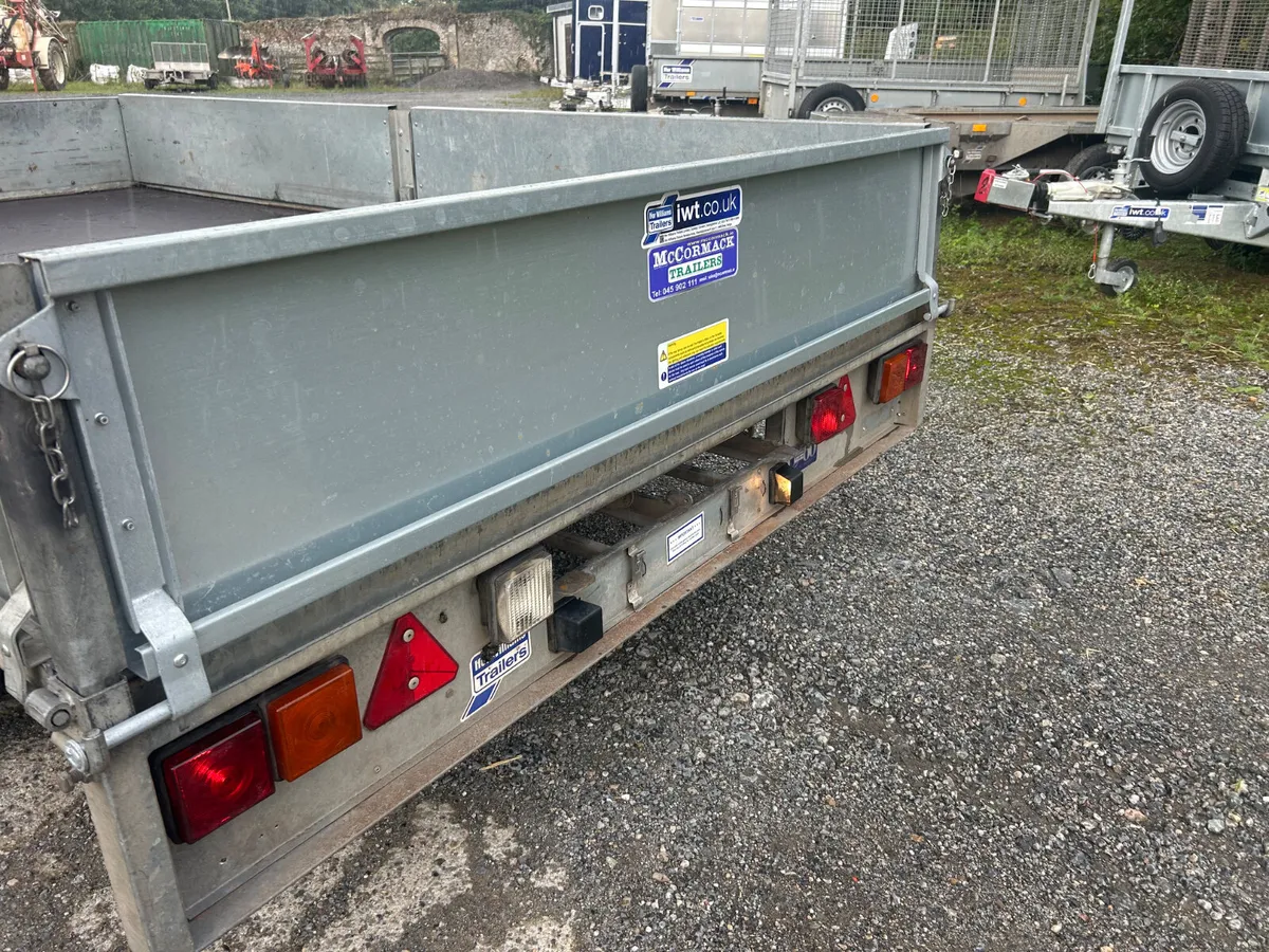 Ifor Williams 12x6.6 LM126 Dropside Trailer - Image 3