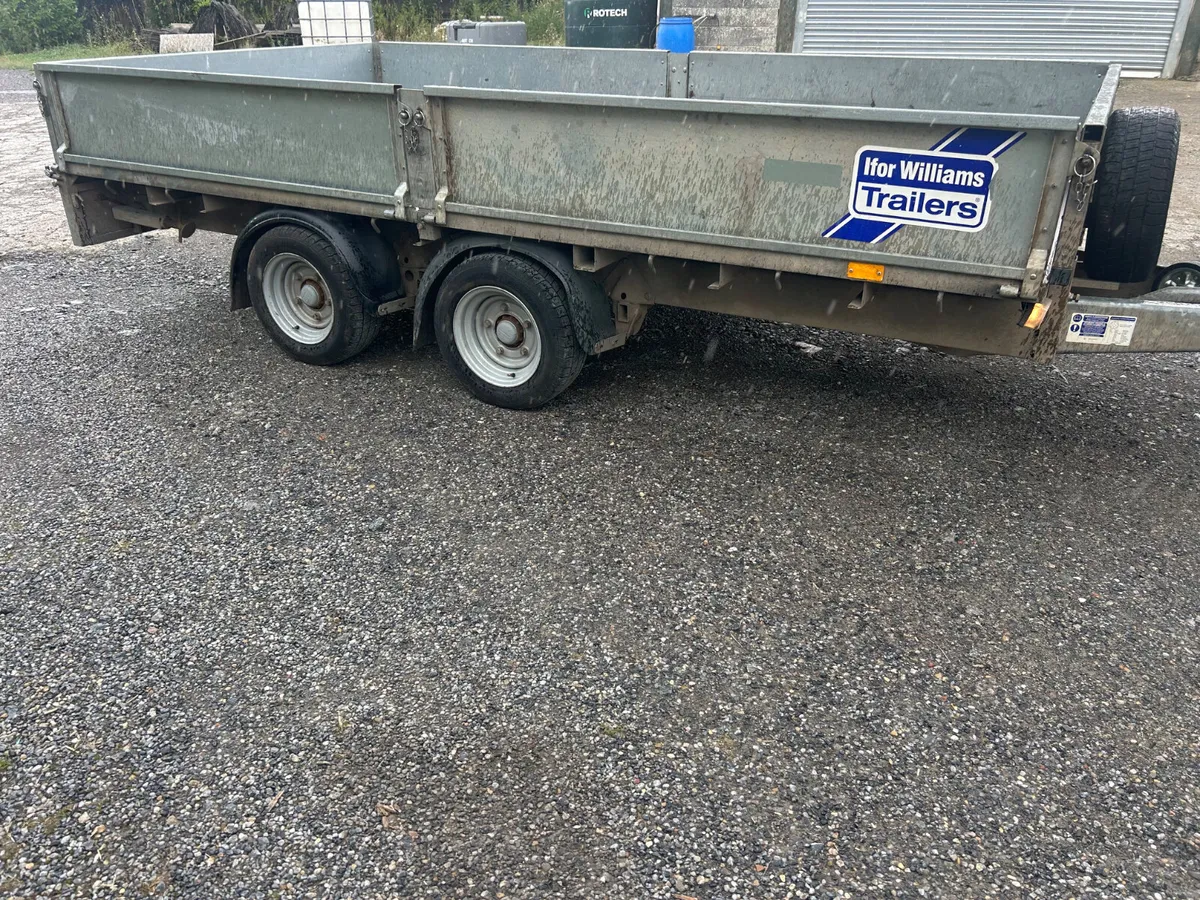 Ifor Williams 12x6.6 LM126 Dropside Trailer - Image 4
