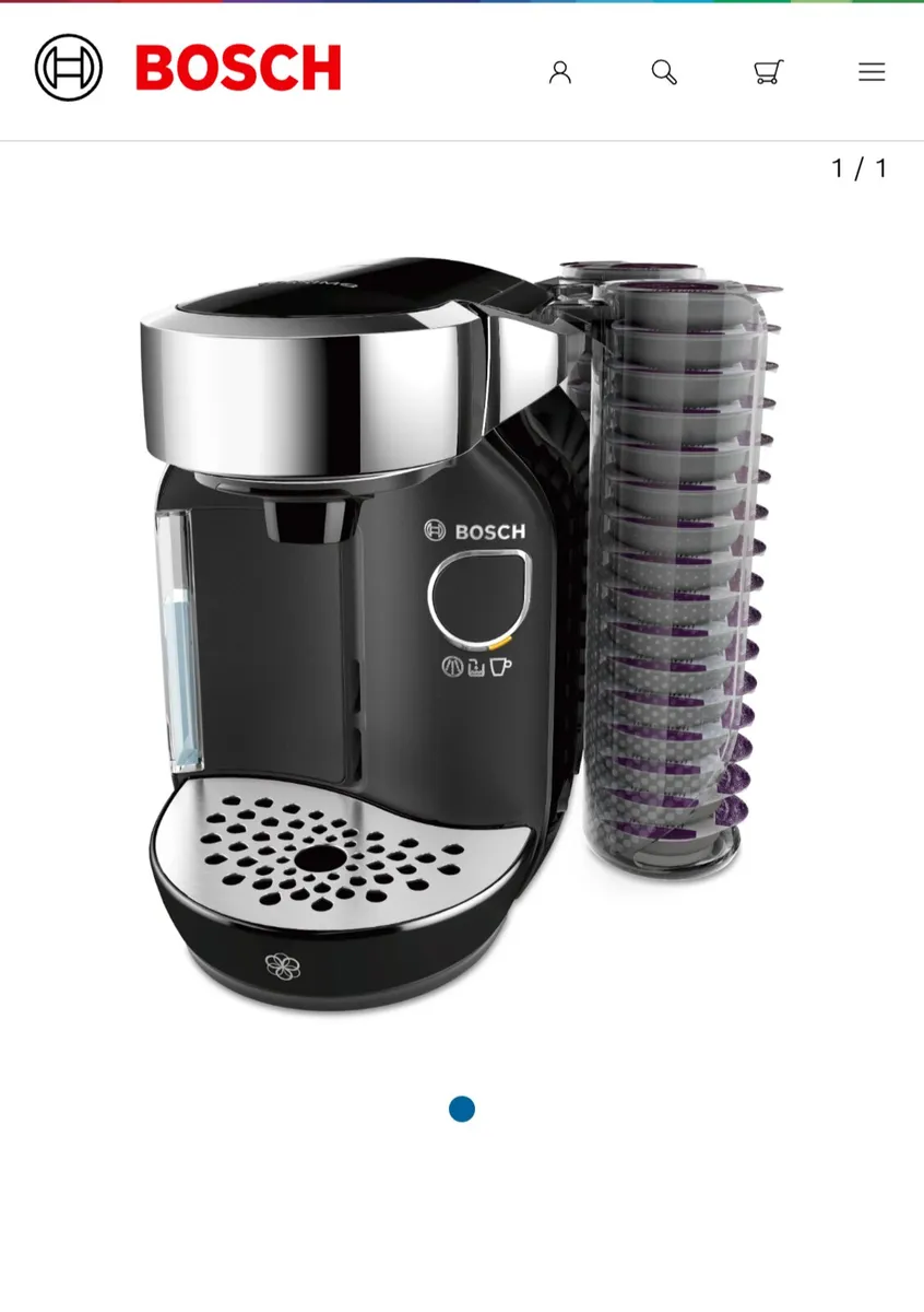 Bosh Caddy Coffee Machine - Image 1