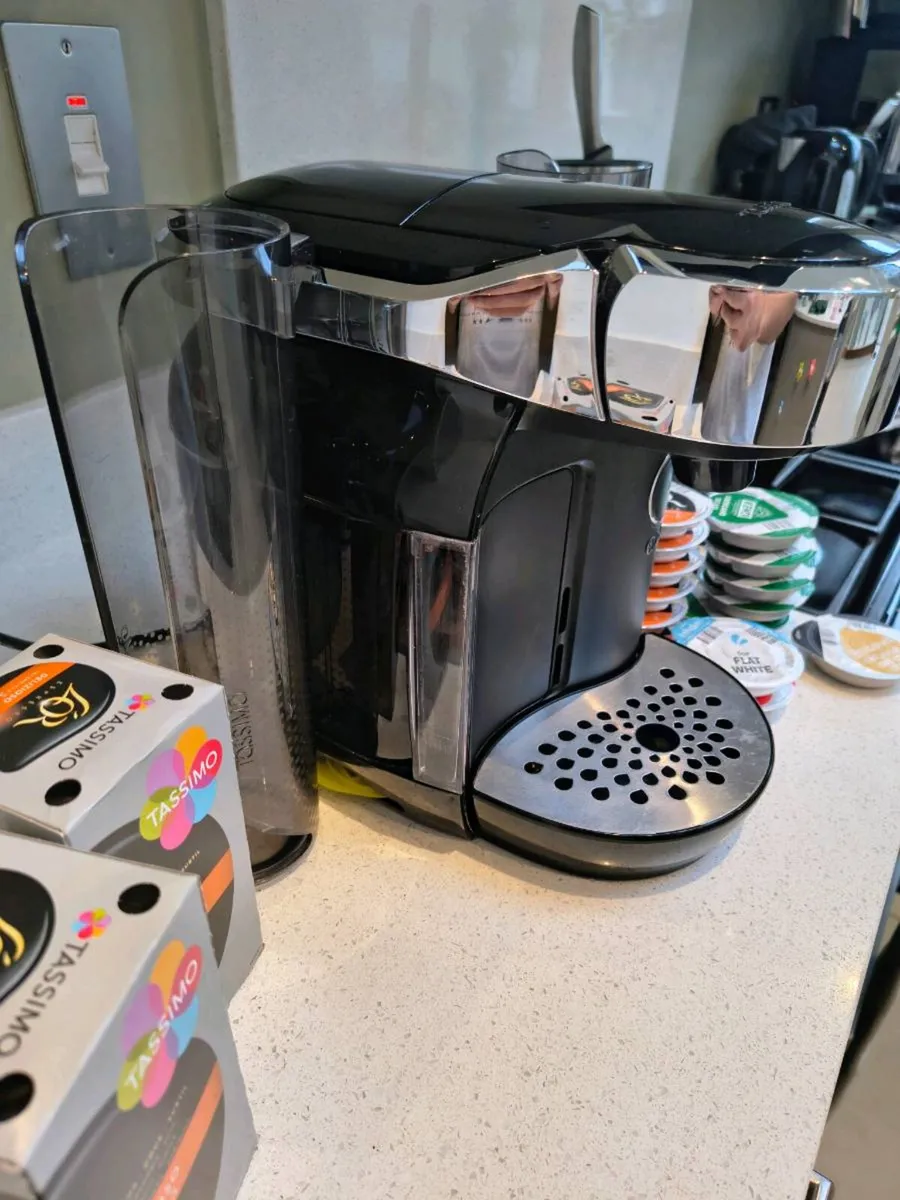 Bosh Caddy Coffee Machine - Image 3