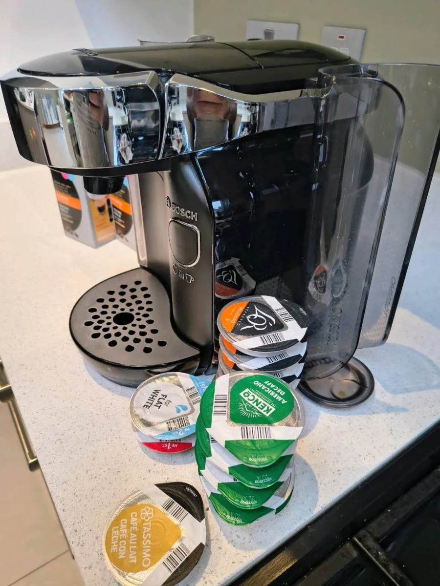 Bosh Caddy Coffee Machine - Image 4