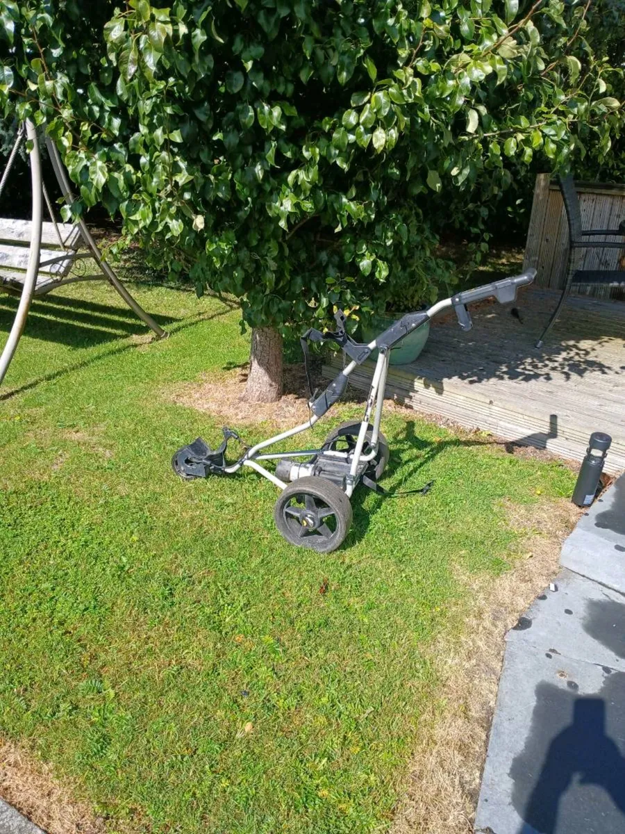 Golf Trolley power caddy - Image 2