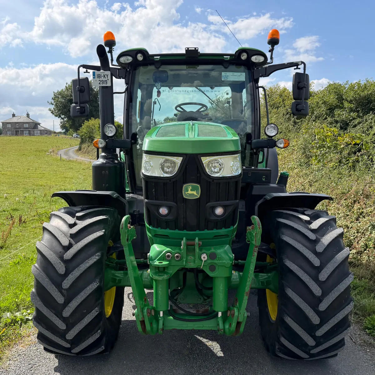 181 JOHN DEERE 6135R **HIGH SPEC** - Image 3