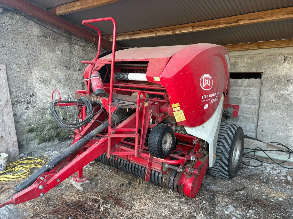 Welger baler 245 extra cut - Image 1