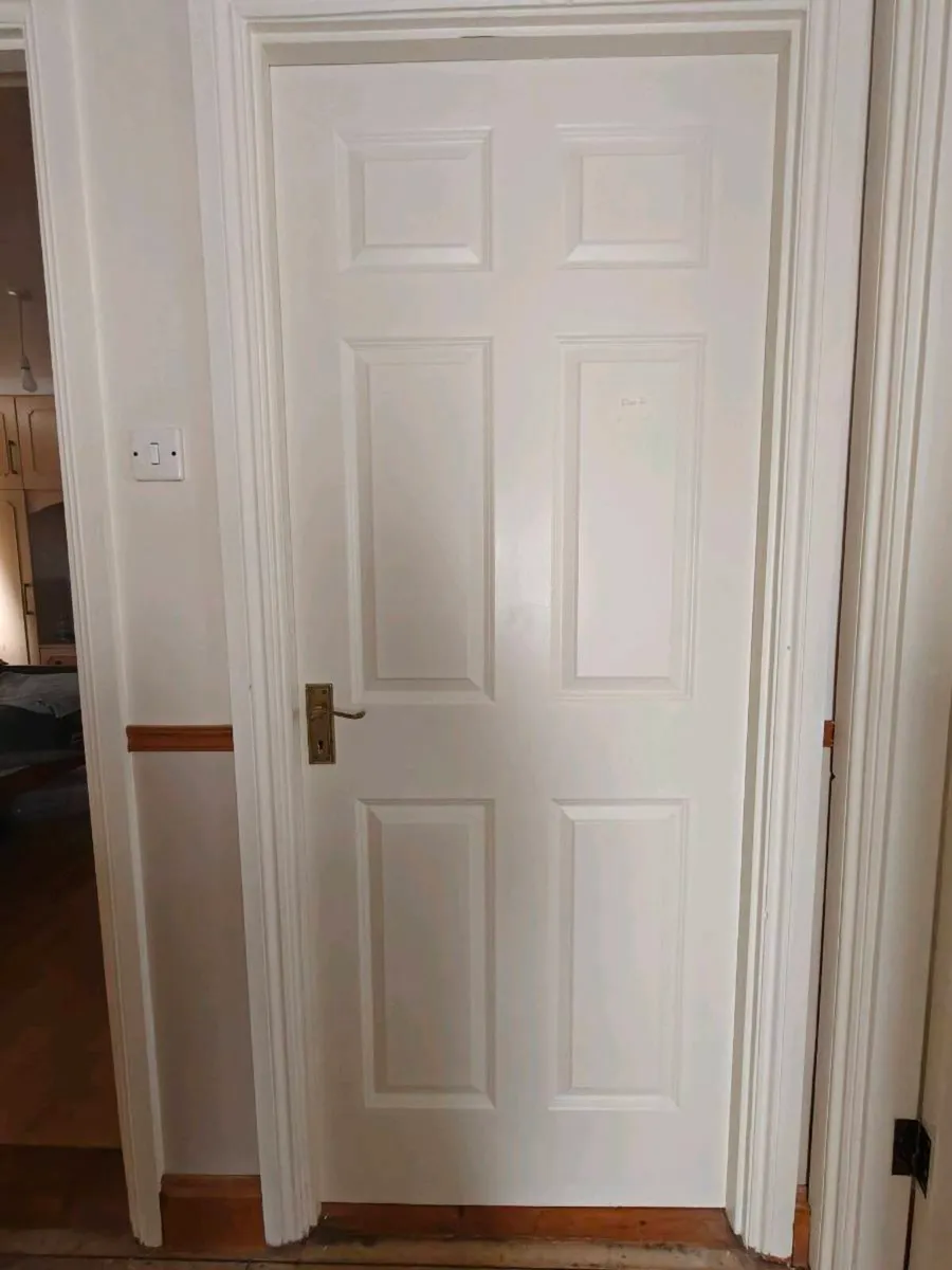 Regency 32" & 30" internal doors painted - Image 3