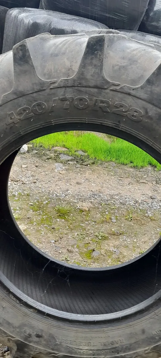 Tractor tyre - Image 3
