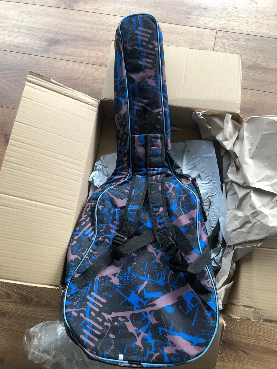 Guitar & guitar case - Image 3