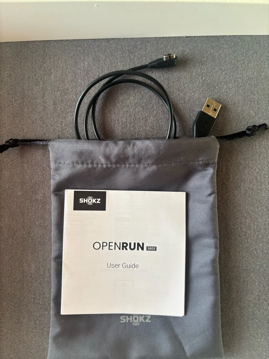 Shokz Black OpenRun Headphone - Image 2