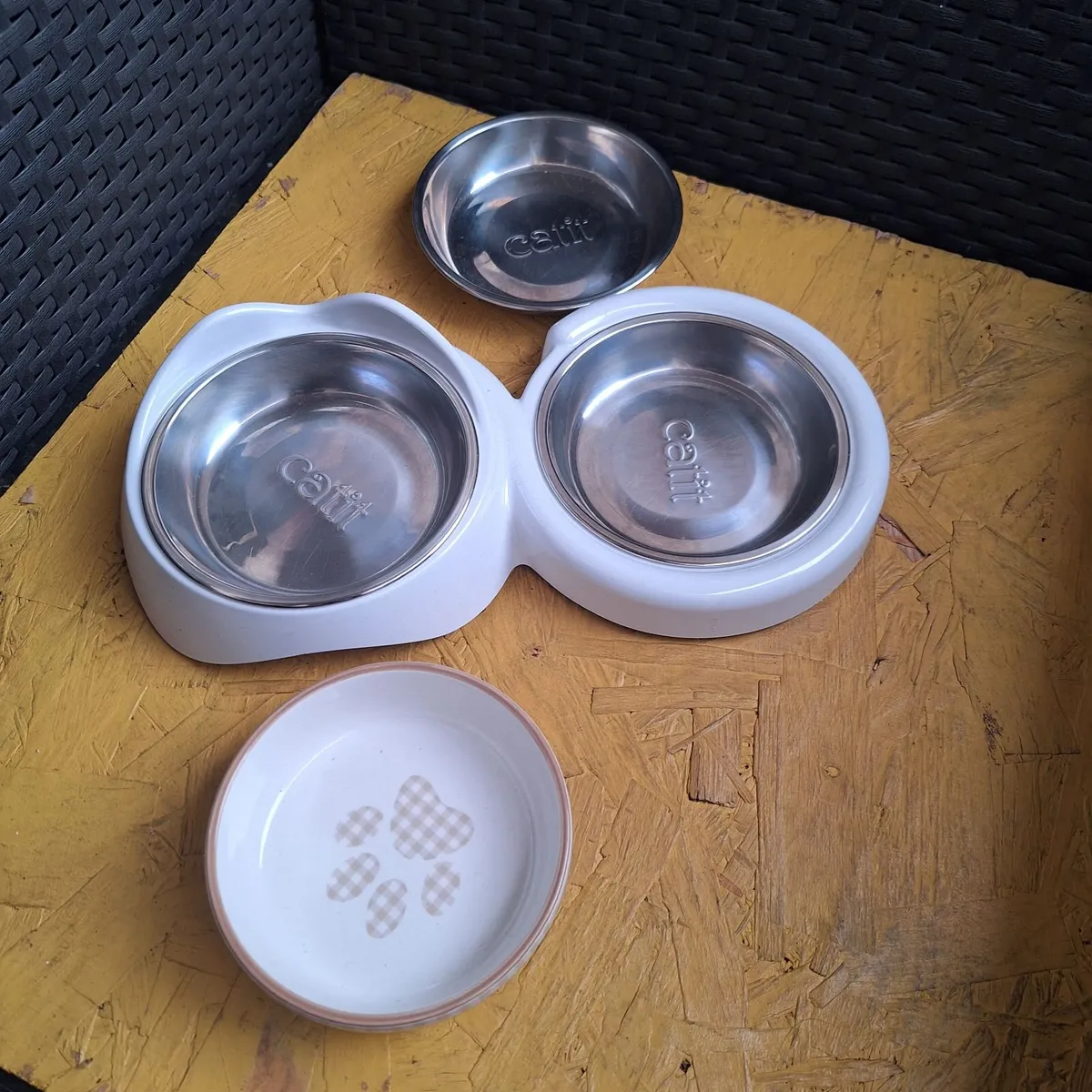 Catit Pet Bowls Set - Image 1