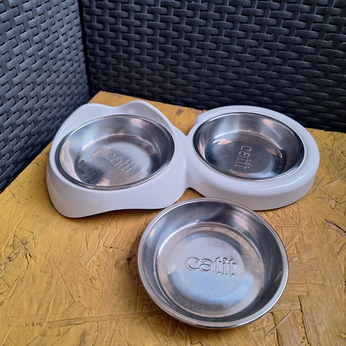 Catit Pet Bowls Set - Image 2