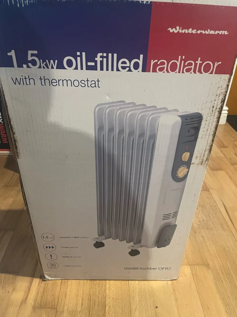 New Radiator Heater - Image 1