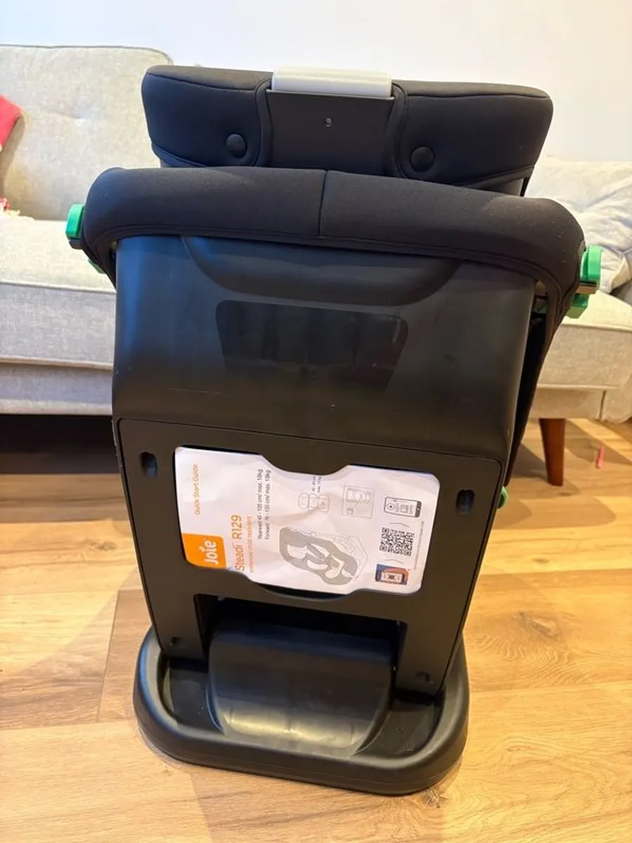 Joie Steadi R129- Rear/Front Facing Car Seat, Seat Belt Fitting - Image 3