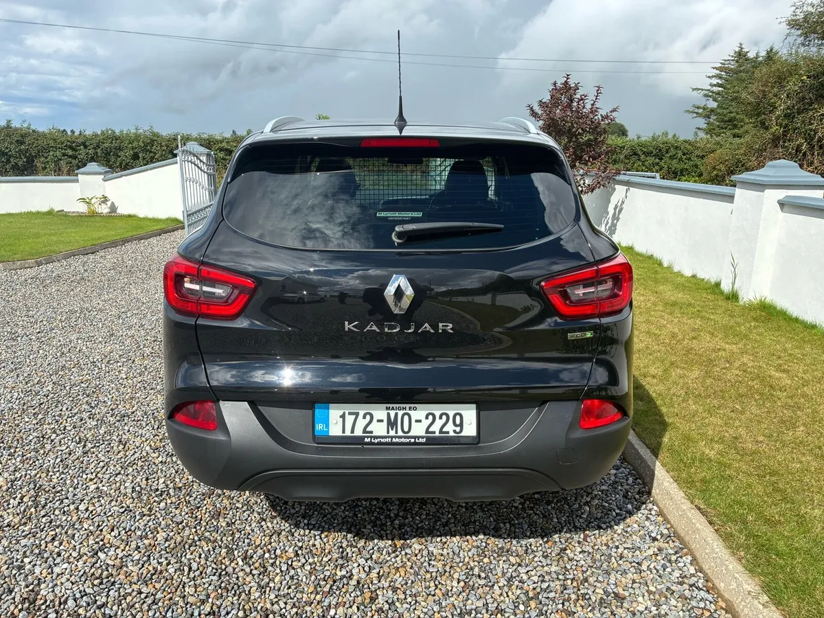 2017 Renault Kadjar Low Km (Two Seater Van) - Image 4
