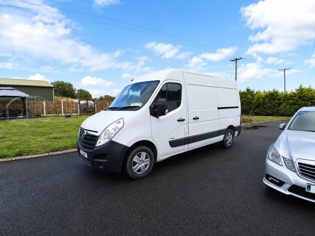 Opel Movano 2011 - Image 2