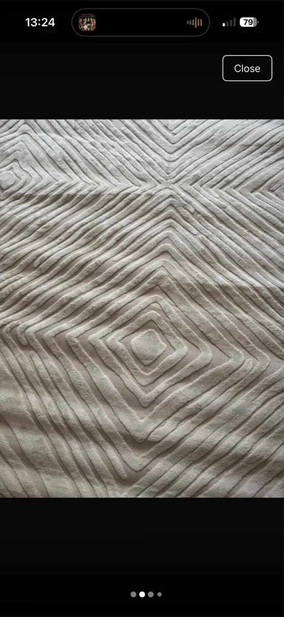 Rugvista, Tuscany - Cream White Rug - Image 2