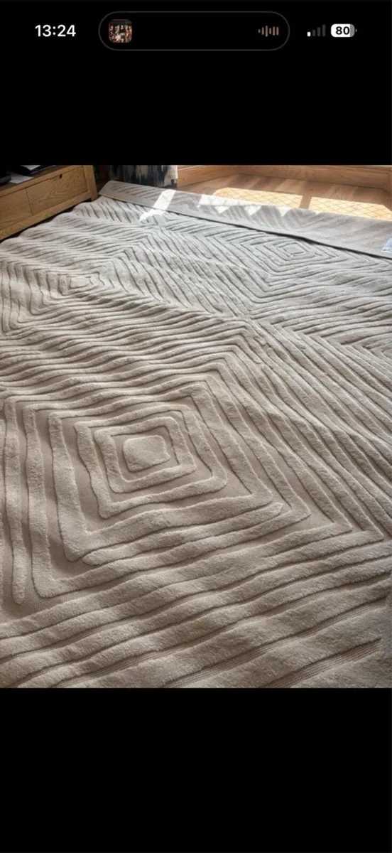 Rugvista, Tuscany - Cream White Rug - Image 3