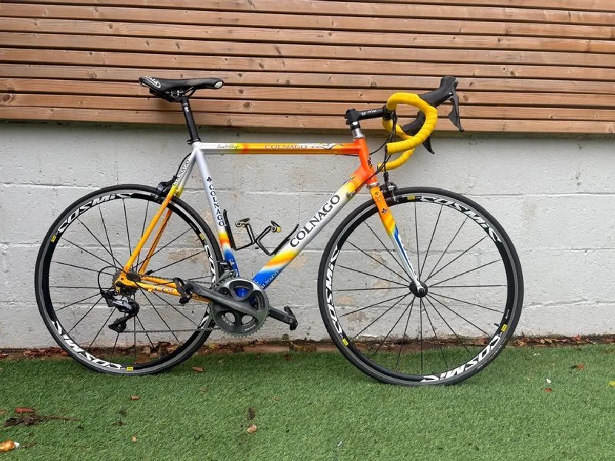 Colnago Oval Master Titanio Rabobank - Image 1
