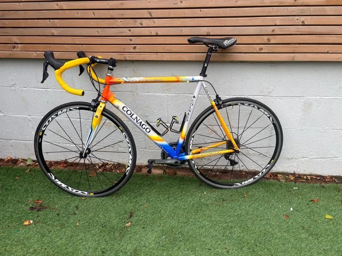 Colnago Oval Master Titanio Rabobank - Image 3