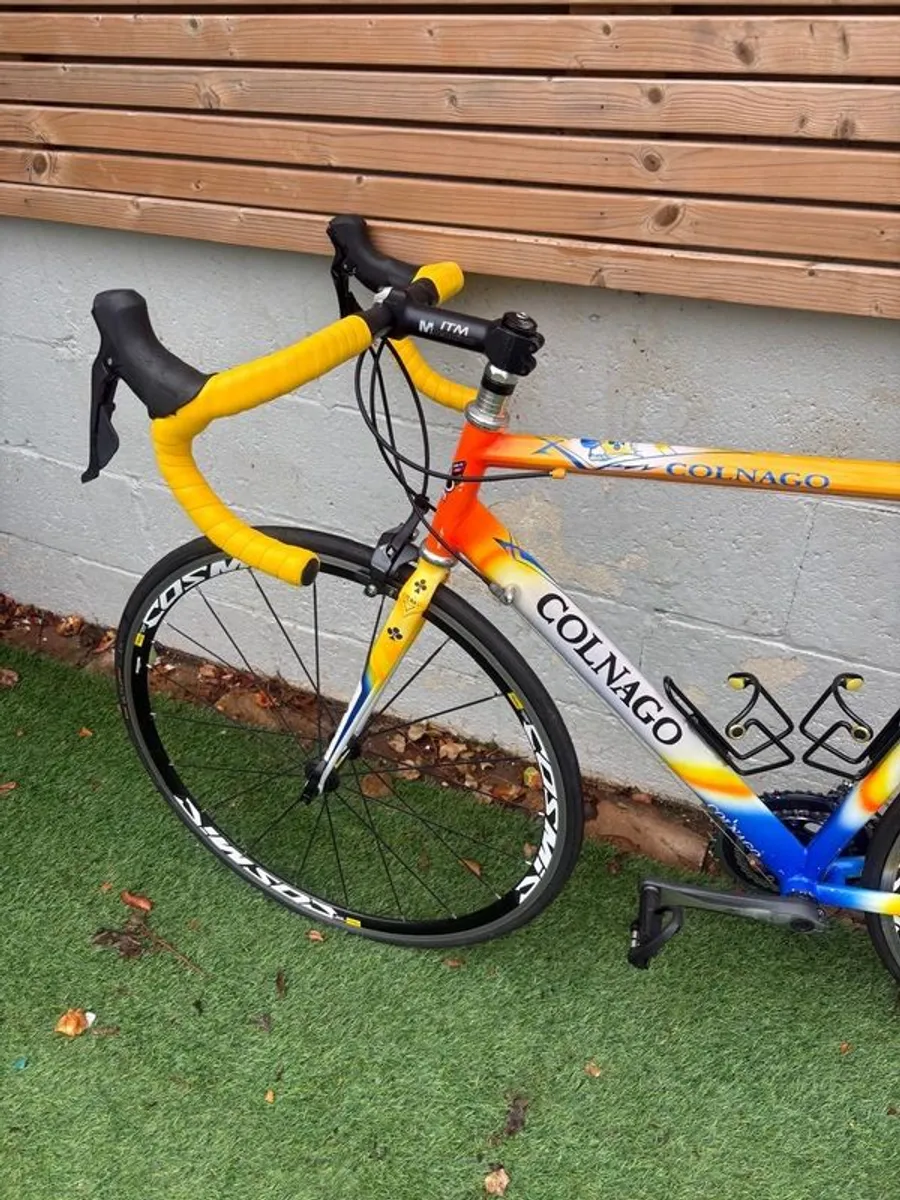 Colnago Oval Master Titanio Rabobank - Image 4