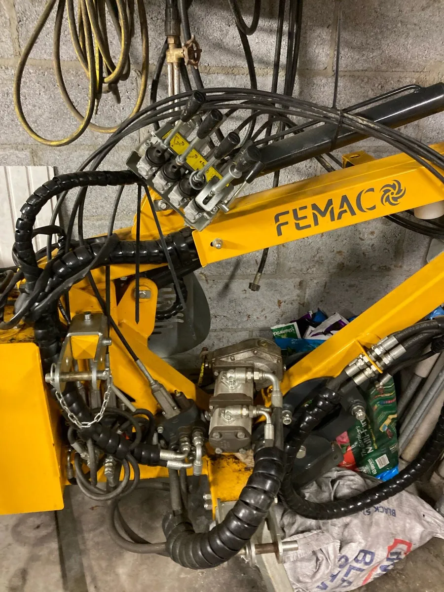 Femac hedge cutter - Image 3