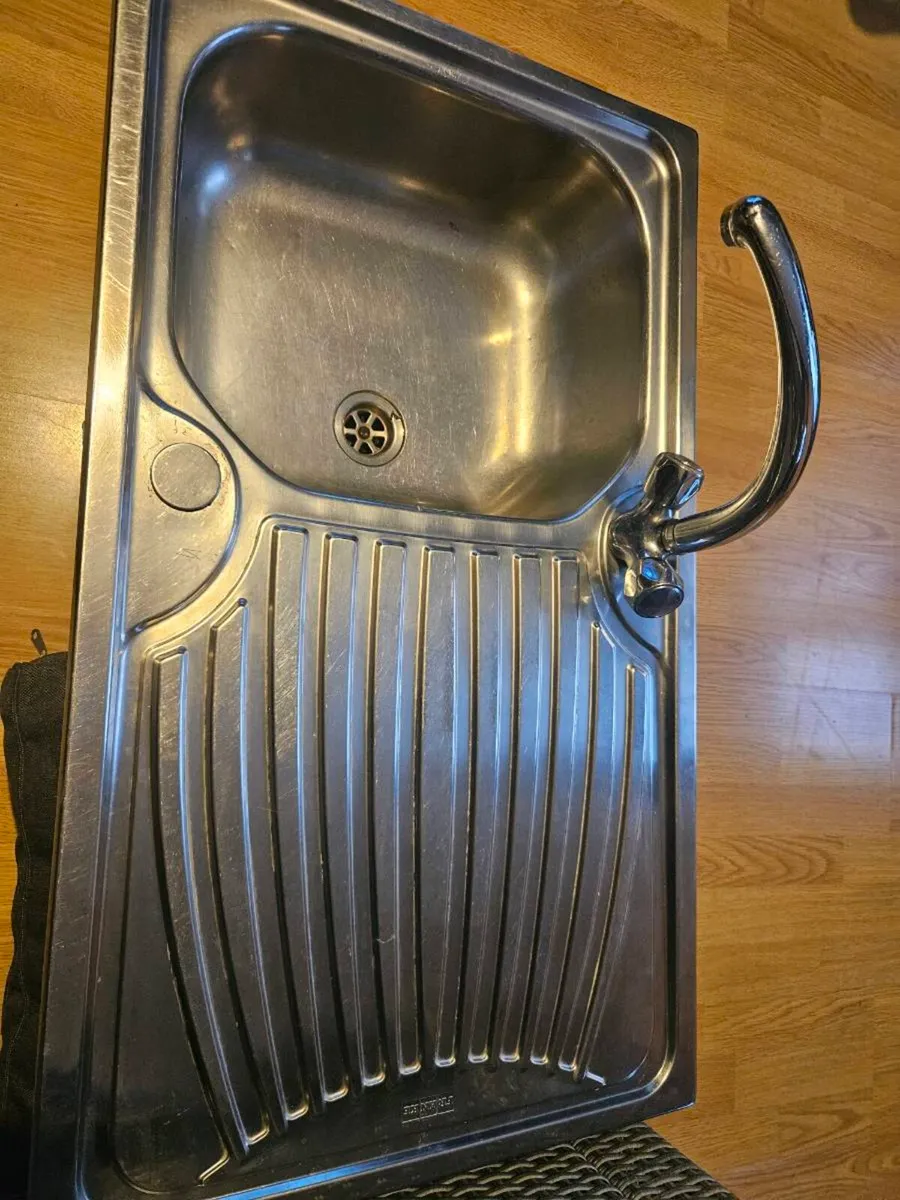 Franke stainless steel sink - Image 3