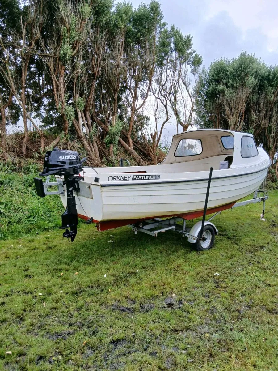 ORKNEY BOAT - Image 2
