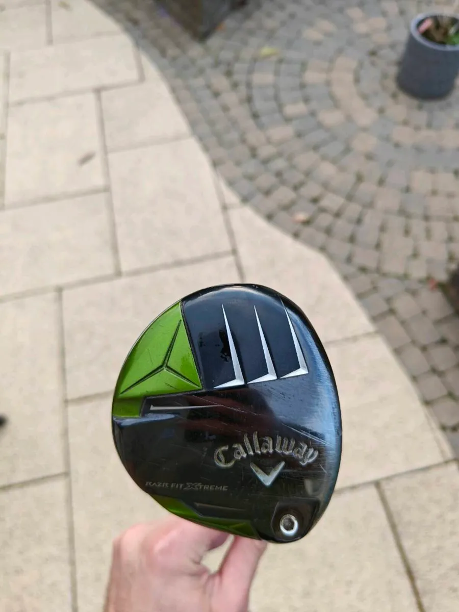 Callaway 3 wood - Image 1