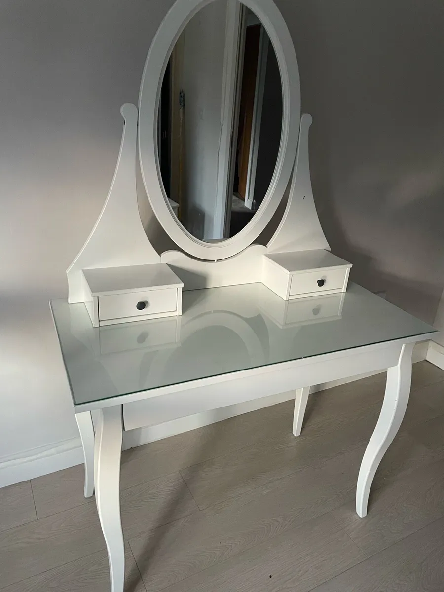Dressing / Vanity Table and stool - Image 1