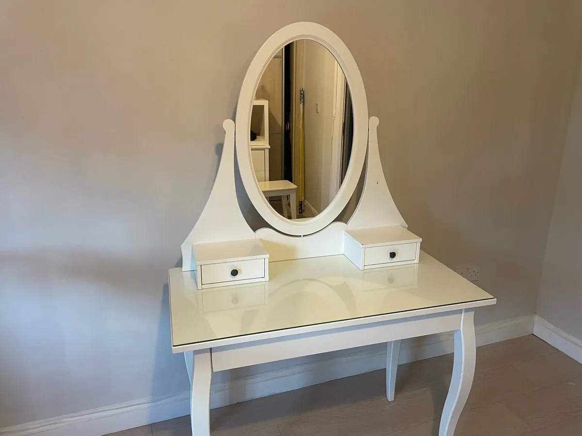 Dressing / Vanity Table and stool - Image 3