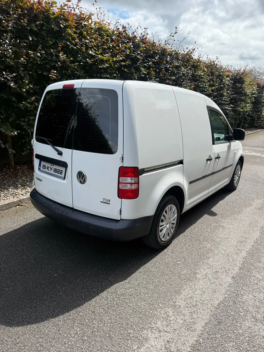2015 VW caddy 1.6tdi - Image 4