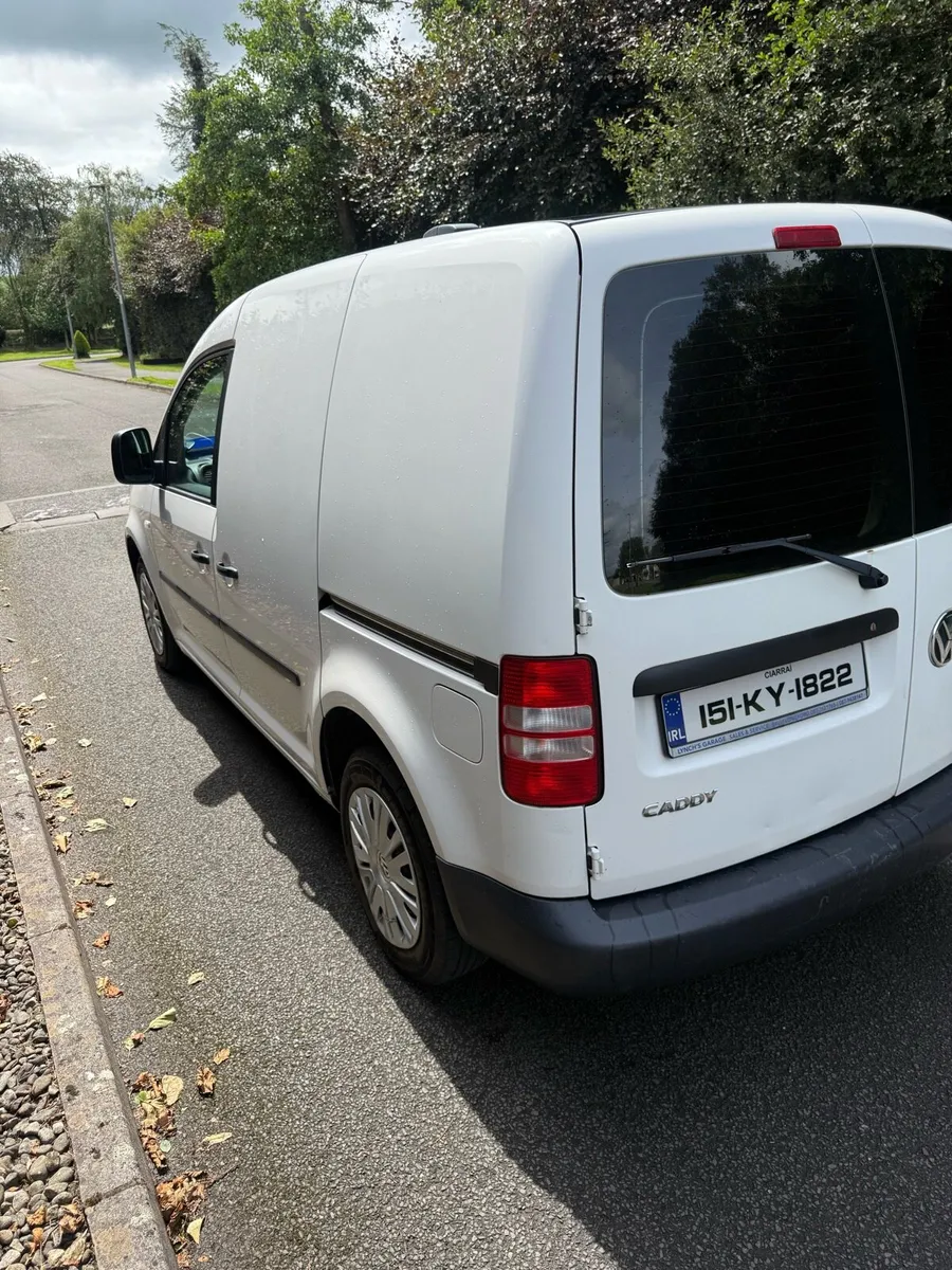 2015 VW caddy 1.6tdi - Image 2