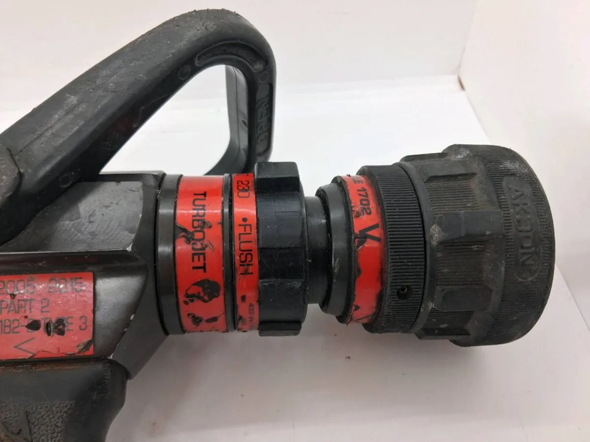 Postage - Akron Style 1702 Fire Fighting Nozzle - Image 4