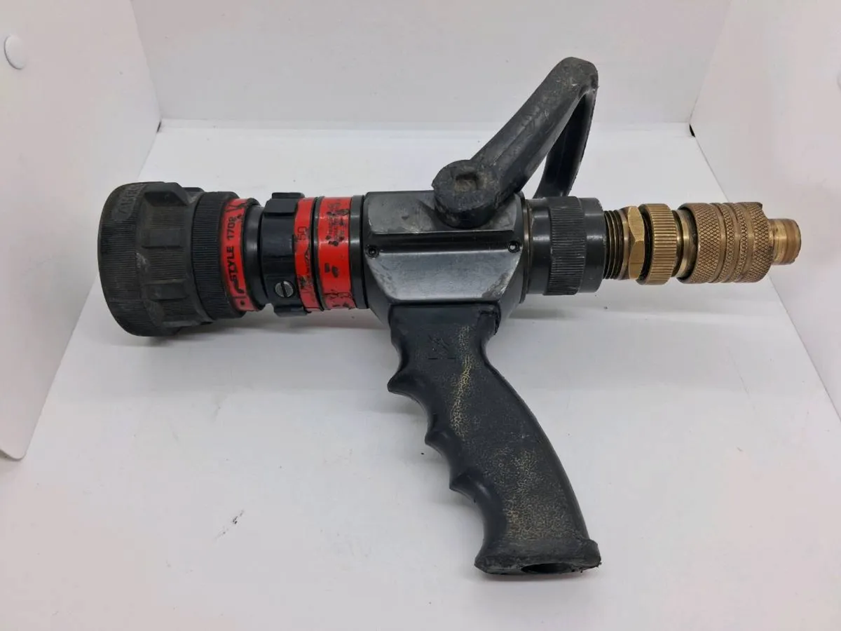 Postage - Akron Style 1702 Fire Fighting Nozzle - Image 1