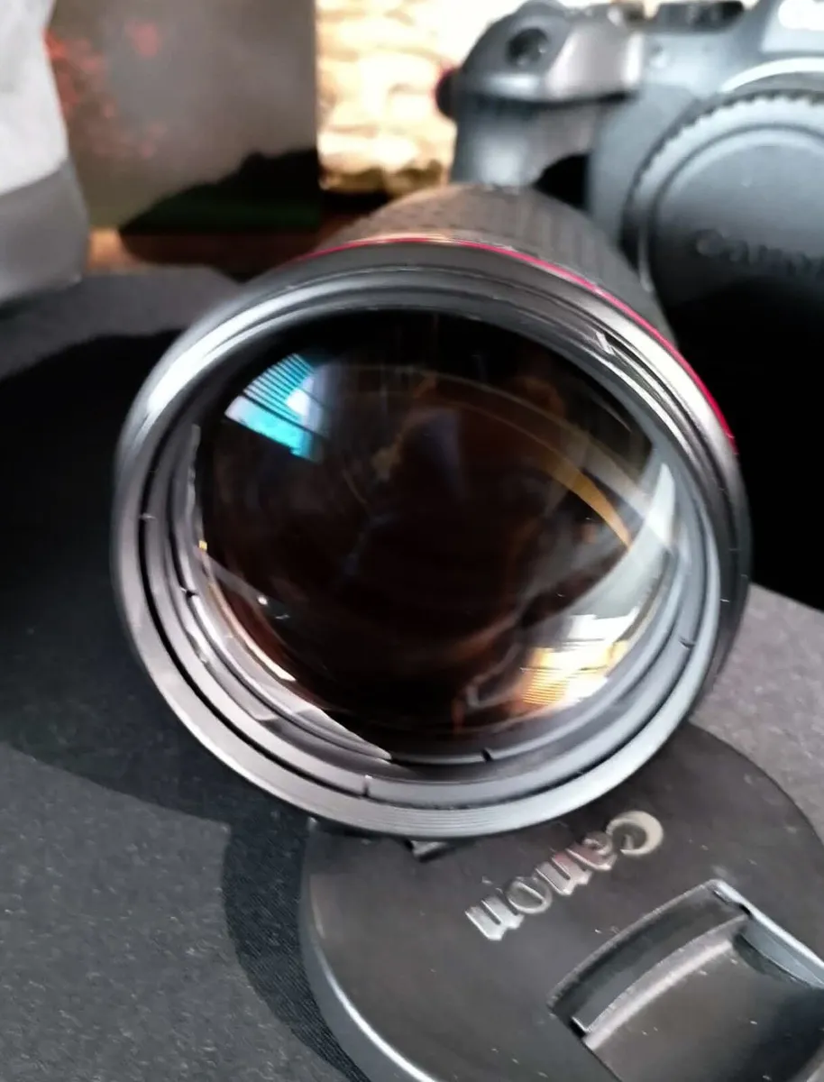 Canon Prime lenses ,  EF 85mm F1.2   & EF135mm F2 - Image 4